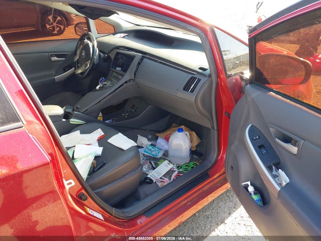 2010 Toyota Prius Iv მანქანა იყიდება აუქციონზე, vin: JTDKN3DUXA0181019, აუქციონის ნომერი: 45552305