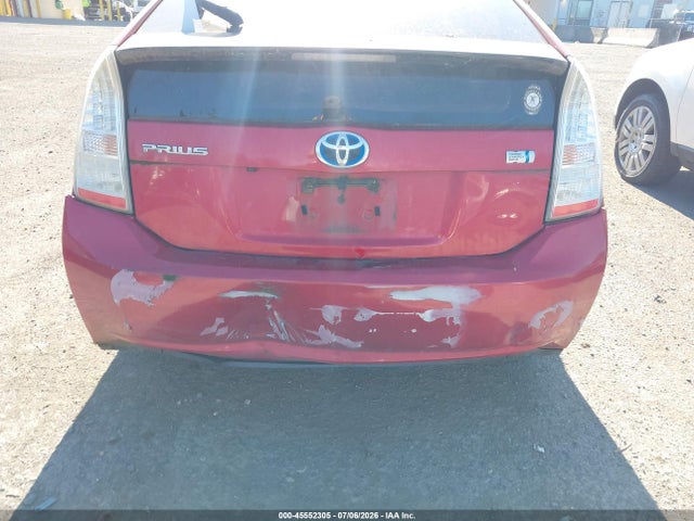 2010 Toyota Prius Iv მანქანა იყიდება აუქციონზე, vin: JTDKN3DUXA0181019, აუქციონის ნომერი: 45552305