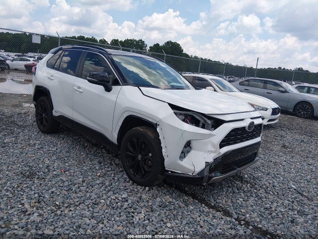 Toyota Rav4 Hybrid Xse 2025 JTME6RFV4SJ065183 main image