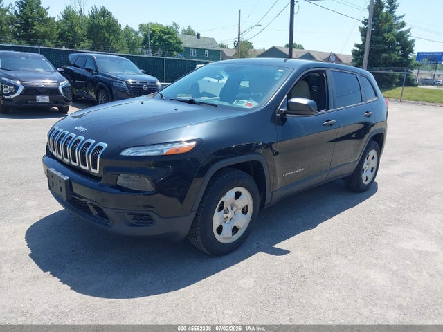 Jeep Cherokee Sport 2017 1C4PJMABXHW664205 Image 2