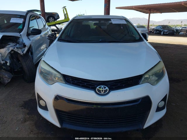 Toyota Corolla S Plus 2015 5YFBURHE1FP352021 Image 12