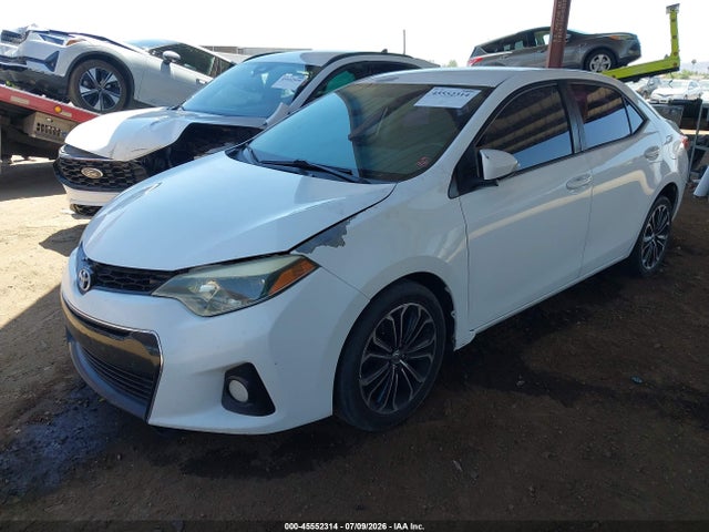 Toyota Corolla S Plus 2015 5YFBURHE1FP352021 Image 2
