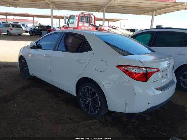 Toyota Corolla S Plus 2015 5YFBURHE1FP352021 Image 3