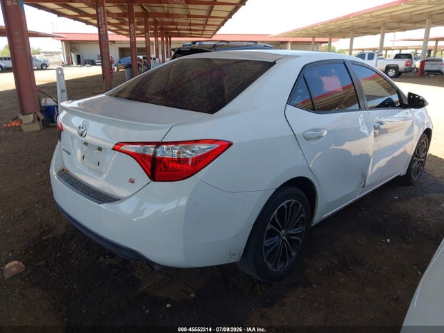 Toyota Corolla S Plus 2015 5YFBURHE1FP352021 Image 4