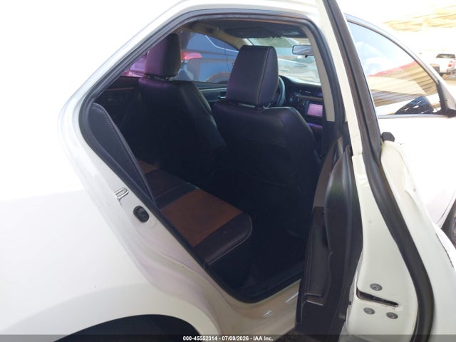 Toyota Corolla S Plus 2015 5YFBURHE1FP352021 Image 8