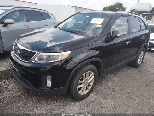 2015 Kia Sorento Lx მანქანა იყიდება აუქციონზე, vin: 5XYKT3A67FG659295, აუქციონის ნომერი: 45552315