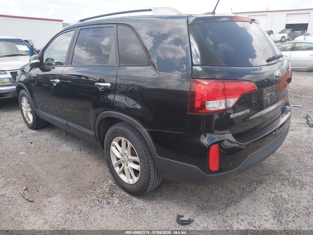 2015 Kia Sorento Lx მანქანა იყიდება აუქციონზე, vin: 5XYKT3A67FG659295, აუქციონის ნომერი: 45552315