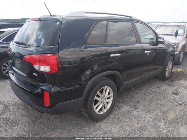 2015 Kia Sorento Lx მანქანა იყიდება აუქციონზე, vin: 5XYKT3A67FG659295, აუქციონის ნომერი: 45552315