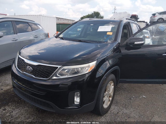 2015 Kia Sorento Lx მანქანა იყიდება აუქციონზე, vin: 5XYKT3A67FG659295, აუქციონის ნომერი: 45552315