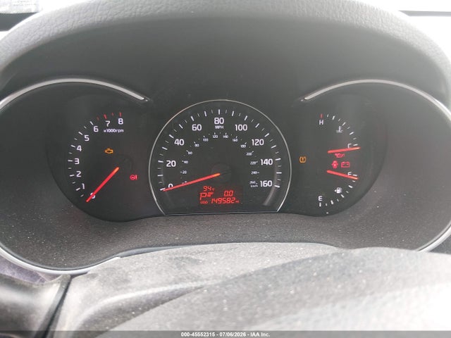 2015 Kia Sorento Lx მანქანა იყიდება აუქციონზე, vin: 5XYKT3A67FG659295, აუქციონის ნომერი: 45552315