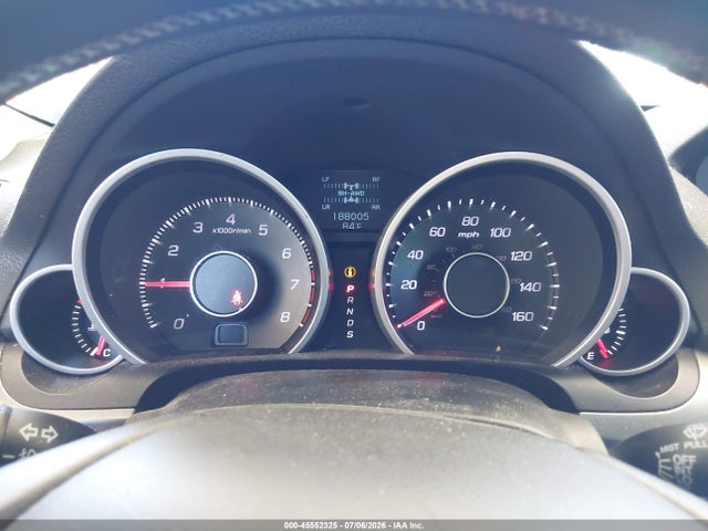 45552325 :رقم المزاد ، 19UUA96569A004648 vin ، 2009 Acura Tl 3.7 مزاد بيع