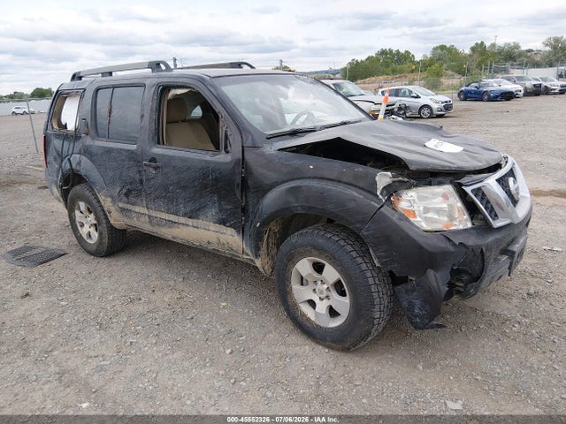 Продажа на аукционе авто 2011 Nissan Pathfinder S, vin: 5N1AR1NB2BC611624, номер лота: 45552326