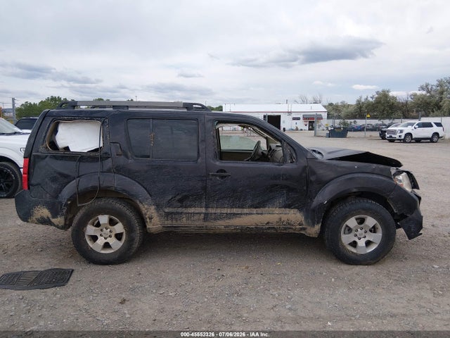 Продажа на аукционе авто 2011 Nissan Pathfinder S, vin: 5N1AR1NB2BC611624, номер лота: 45552326