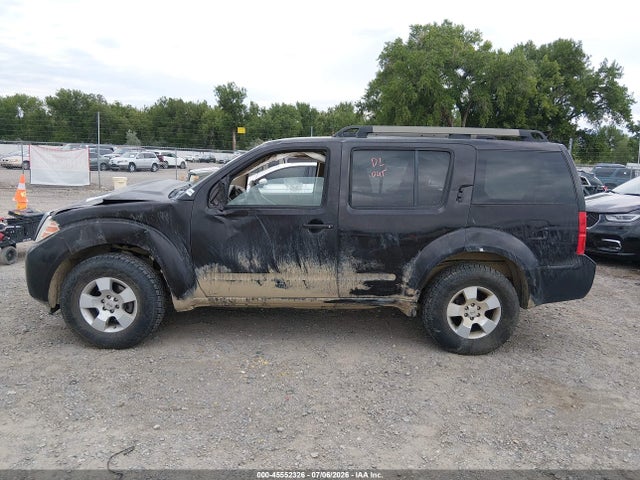 Продажа на аукционе авто 2011 Nissan Pathfinder S, vin: 5N1AR1NB2BC611624, номер лота: 45552326