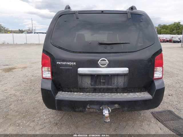Продажа на аукционе авто 2011 Nissan Pathfinder S, vin: 5N1AR1NB2BC611624, номер лота: 45552326