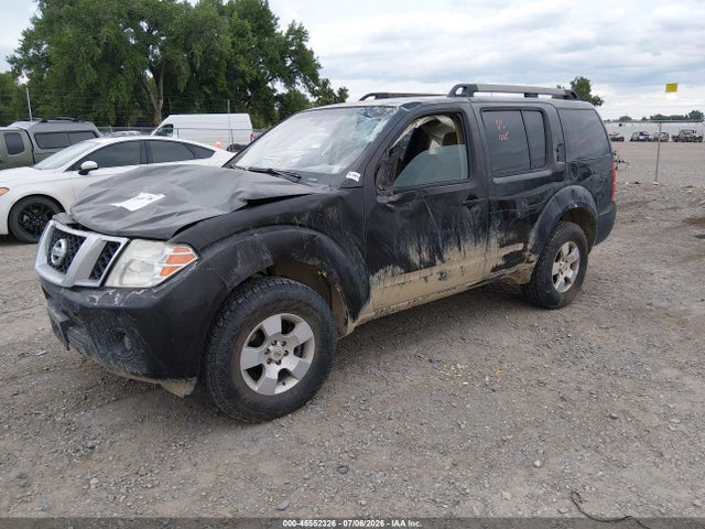 Продажа на аукционе авто 2011 Nissan Pathfinder S, vin: 5N1AR1NB2BC611624, номер лота: 45552326