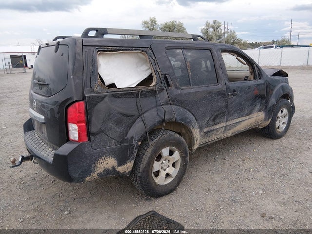 Продажа на аукционе авто 2011 Nissan Pathfinder S, vin: 5N1AR1NB2BC611624, номер лота: 45552326