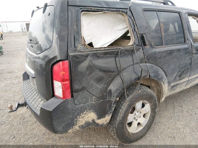 Продажа на аукционе авто 2011 Nissan Pathfinder S, vin: 5N1AR1NB2BC611624, номер лота: 45552326