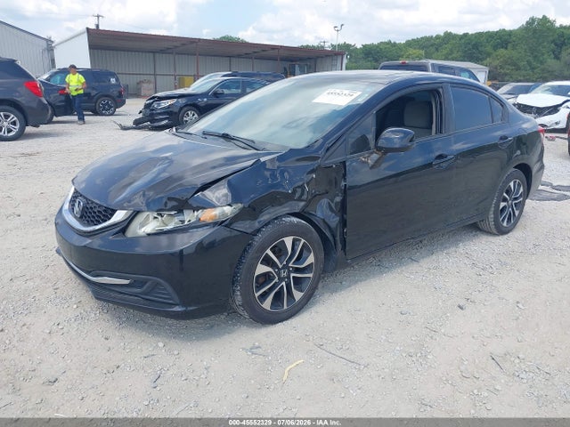 Auction sale of the 2013 Honda Civic Ex, vin: 19XFB2F86DE265421, lot number: 45552329