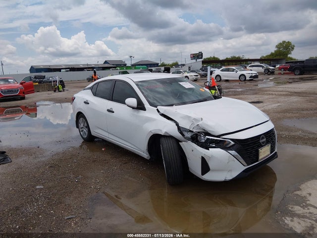 Auction sale of the 2024 Nissan Sentra S Xtronic Cvt, vin: 3N1AB8BV5RY325030, lot number: 45552331