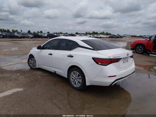 Aukcja sprzedaży 2024 Nissan Sentra S Xtronic Cvt, vin: 3N1AB8BV5RY325030, numer aukcji: 45552331