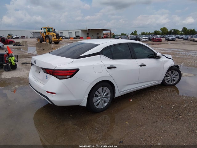 Aukcja sprzedaży 2024 Nissan Sentra S Xtronic Cvt, vin: 3N1AB8BV5RY325030, numer aukcji: 45552331
