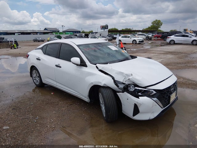 Aukcja sprzedaży 2024 Nissan Sentra S Xtronic Cvt, vin: 3N1AB8BV5RY325030, numer aukcji: 45552331