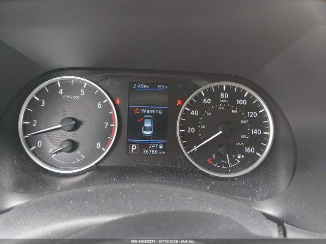 Aukcja sprzedaży 2024 Nissan Sentra S Xtronic Cvt, vin: 3N1AB8BV5RY325030, numer aukcji: 45552331