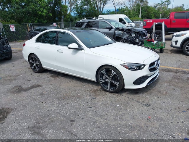 Продаж на аукціоні авто 2023 Mercedes-benz C 300 Sedan, vin: W1KAF4GB4PR136466, номер лоту: 45552332