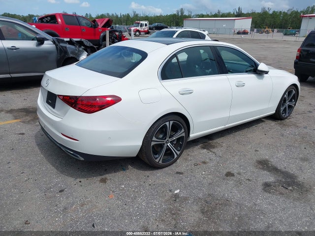 Продаж на аукціоні авто 2023 Mercedes-benz C 300 Sedan, vin: W1KAF4GB4PR136466, номер лоту: 45552332