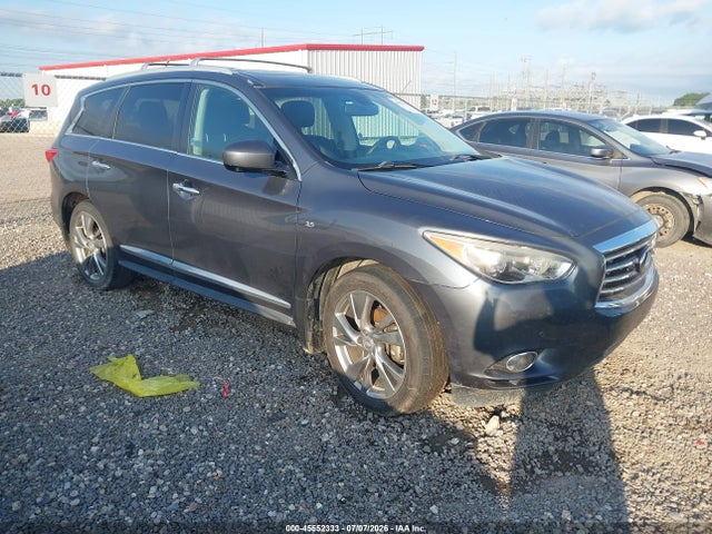 Продажа на аукционе авто 2014 Infiniti Qx60, vin: 5N1AL0MN3EC510670, номер лота: 45552333