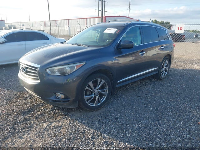 Продажа на аукционе авто 2014 Infiniti Qx60, vin: 5N1AL0MN3EC510670, номер лота: 45552333