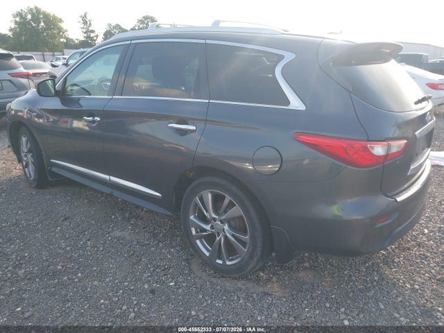 Продажа на аукционе авто 2014 Infiniti Qx60, vin: 5N1AL0MN3EC510670, номер лота: 45552333