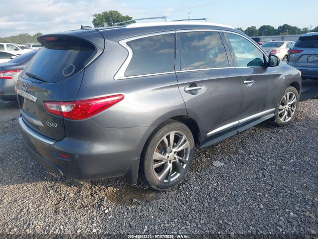 Продажа на аукционе авто 2014 Infiniti Qx60, vin: 5N1AL0MN3EC510670, номер лота: 45552333