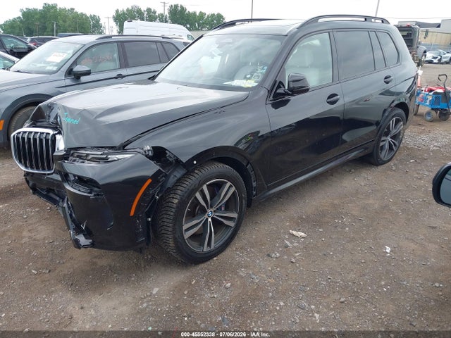 45552338 :رقم المزاد ، 5UX23EM00P9R22070 vin ، 2023 Bmw X7 Xdrive40i مزاد بيع