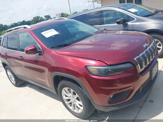 Продаж на аукціоні авто 2019 Jeep Cherokee Latitude 4x4, vin: 1C4PJMCB5KD343625, номер лоту: 45552339