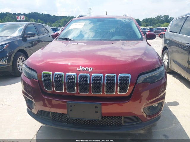 Продаж на аукціоні авто 2019 Jeep Cherokee Latitude 4x4, vin: 1C4PJMCB5KD343625, номер лоту: 45552339