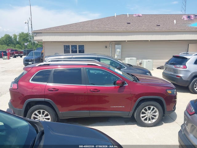 Продаж на аукціоні авто 2019 Jeep Cherokee Latitude 4x4, vin: 1C4PJMCB5KD343625, номер лоту: 45552339