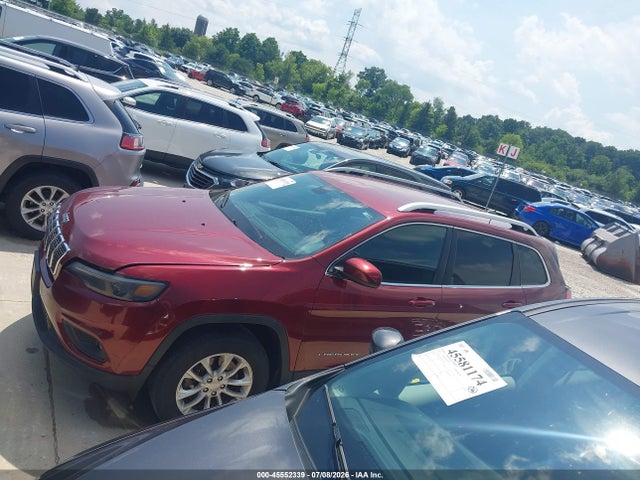 Продаж на аукціоні авто 2019 Jeep Cherokee Latitude 4x4, vin: 1C4PJMCB5KD343625, номер лоту: 45552339