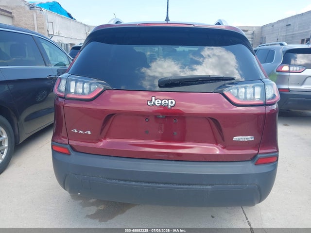 Продаж на аукціоні авто 2019 Jeep Cherokee Latitude 4x4, vin: 1C4PJMCB5KD343625, номер лоту: 45552339