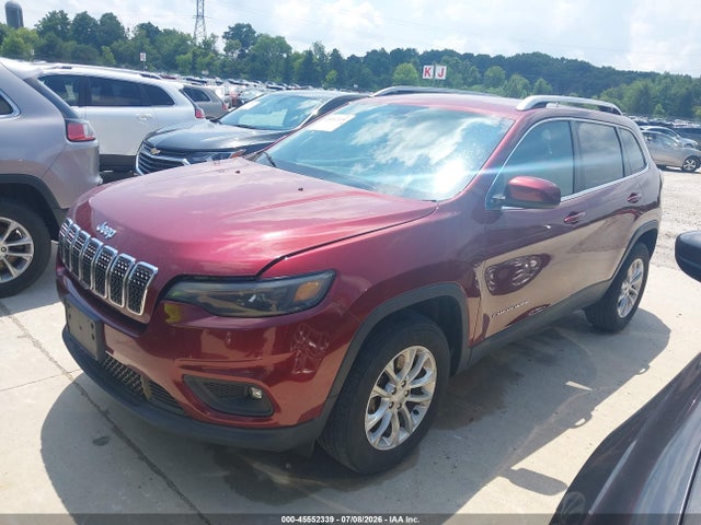 Продаж на аукціоні авто 2019 Jeep Cherokee Latitude 4x4, vin: 1C4PJMCB5KD343625, номер лоту: 45552339