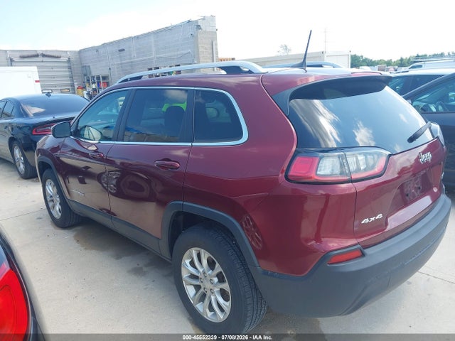 Продаж на аукціоні авто 2019 Jeep Cherokee Latitude 4x4, vin: 1C4PJMCB5KD343625, номер лоту: 45552339