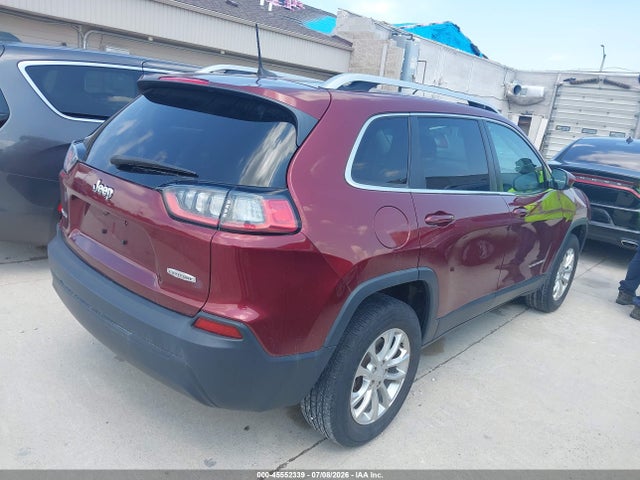 Продаж на аукціоні авто 2019 Jeep Cherokee Latitude 4x4, vin: 1C4PJMCB5KD343625, номер лоту: 45552339