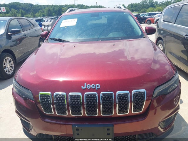 Продаж на аукціоні авто 2019 Jeep Cherokee Latitude 4x4, vin: 1C4PJMCB5KD343625, номер лоту: 45552339