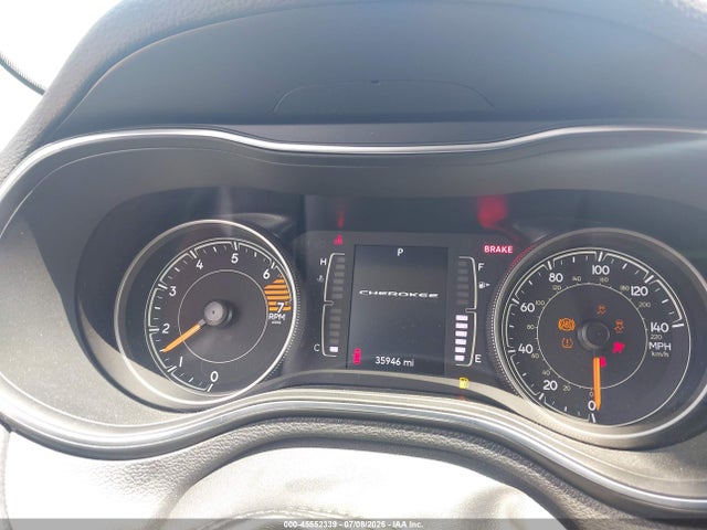 Продаж на аукціоні авто 2019 Jeep Cherokee Latitude 4x4, vin: 1C4PJMCB5KD343625, номер лоту: 45552339