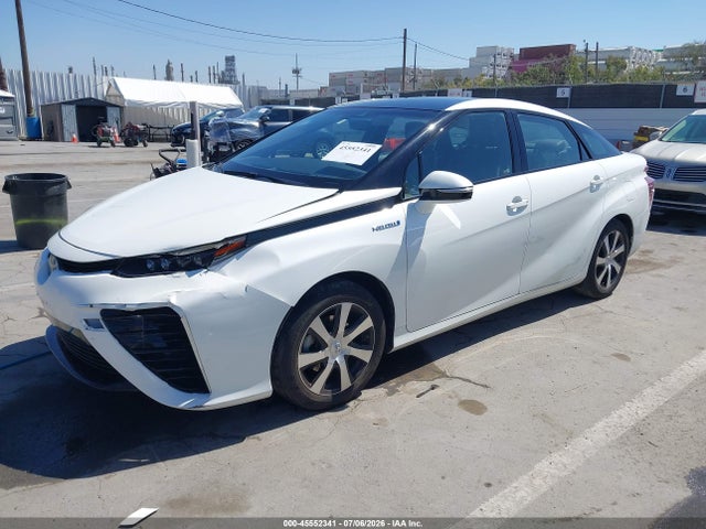 Toyota Mirai 2017 JTDBVRBD9HA001474 Image 2