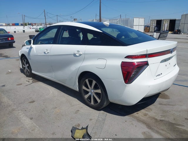 Toyota Mirai 2017 JTDBVRBD9HA001474 Image 3