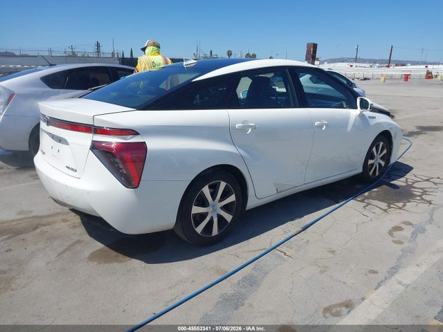 Toyota Mirai 2017 JTDBVRBD9HA001474 Image 4