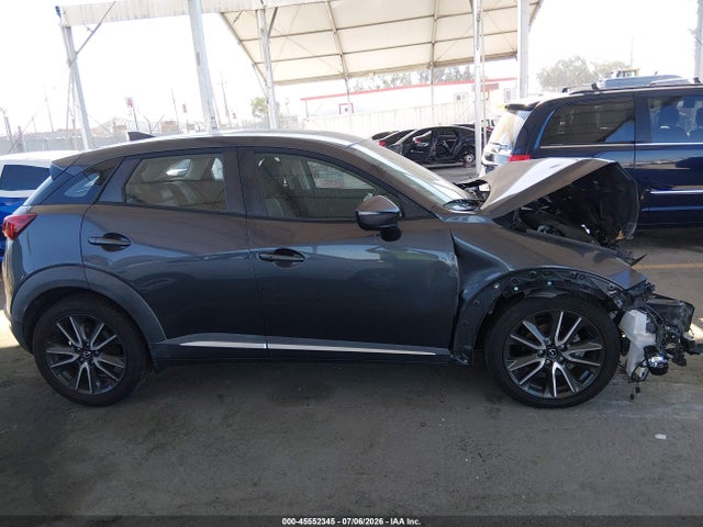 2017 Mazda Cx-3 Grand Touring მანქანა იყიდება აუქციონზე, vin: JM1DKDD7XH0148548, აუქციონის ნომერი: 45552345