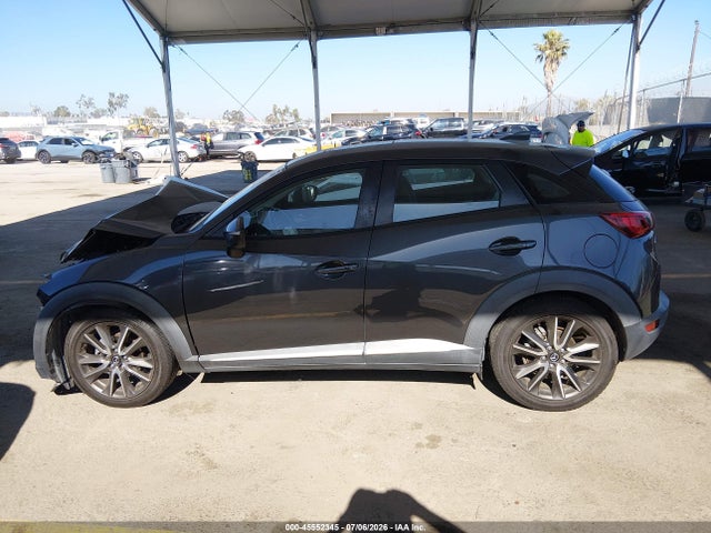 2017 Mazda Cx-3 Grand Touring მანქანა იყიდება აუქციონზე, vin: JM1DKDD7XH0148548, აუქციონის ნომერი: 45552345